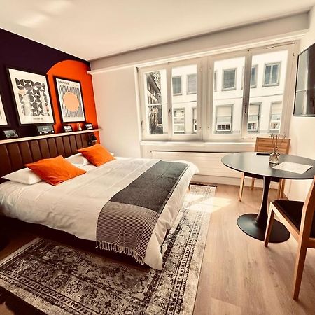 Cozy Studio Apartment Unit 11 In Center Of Zurich Zurique Exterior foto