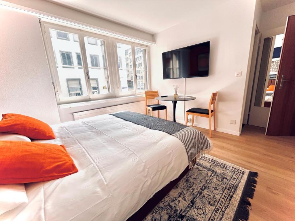 Cozy Studio Apartment Unit 11 In Center Of Zurich Zurique Exterior foto